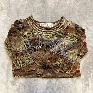 Life Style Fairy Beaded Top